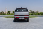 Hyundai Santa Fe (Silver), 2024 for rent in Abu-Dhabi