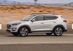 Hyundai Tucson (Silber), 2020  zur Miete in Dubai 1