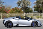 Lamborghini Evo Spyder (Silber), 2021  zur Miete in Dubai 1