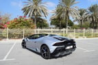 Lamborghini Evo Spyder (Silver), 2021 for rent in Dubai 2