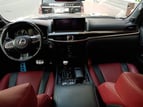 Lexus LX 570 (Plata), 2019 para alquiler en Dubai 1