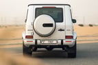 Mercedes G63 AMG (Silver), 2022 for rent in Abu-Dhabi 2