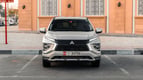 Mitsubishi Eclipse Cross (Silver), 2023 for rent in Abu-Dhabi 0