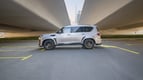 Nissan Patrol hawk kit (Серебро), 2019 для аренды в Дубай 6