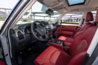 Nissan Patrol Platinum V6 (Argento), 2024 in affitto a Ras Al Khaimah 3