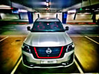 Nissan Patrol RSS (Plata), 2020 para alquiler en Dubai 1