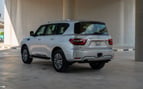 Nissan Patrol V6 (Серебро), 2021 для аренды в Абу-Даби 1