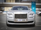 Rolls Royce Ghost (Argento), 2017 in affitto a Dubai 0