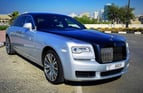 Rolls Royce Ghost (Серебро), 2020 для аренды в Дубай 0