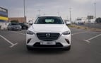 Mazda CX3 (White), 2024 for rent in Abu-Dhabi 0