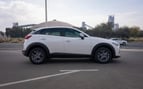 Mazda CX3 (Blanco), 2024 para alquiler en Abu-Dhabi 4