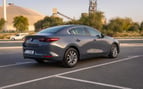 Mazda 3 (Sterling Gray Metallic), 2024 for rent in Ras Al Khaimah 3