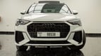 2021 Audi Q3 with RS3 bodykit (White Gray), 2021 for rent in Dubai 1
