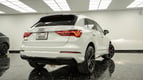 2021 Audi Q3 with RS3 bodykit (White Gray), 2021 for rent in Dubai 2