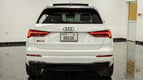 2021 Audi Q3 with RS3 bodykit (White Gray), 2021 for rent in Dubai 3
