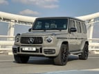 Mercedes G63 AMG (White Gray), 2022 for rent in Dubai 0