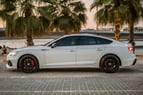 2021 Audi A5 with RS5 Bodykit (Blanco), 2021 para alquiler en Dubai 1