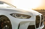 2021 BMW 430i M4 bodykit upgraded exhaust system (White), 2021 for rent in Dubai 4