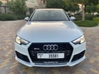 Audi A4 RS4 Bodykit (Weiß), 2019  zur Miete in Dubai 0
