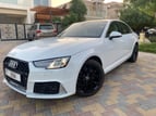 Audi A4 RS4 Bodykit (White), 2019 for rent in Dubai 5