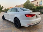 Audi A4 RS4 Bodykit (Weiß), 2019  zur Miete in Dubai 6