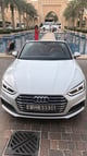 Audi A5 Cabriolet (White), 2018 for rent in Dubai 1