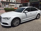 Audi A6 (White), 2018 for rent in Dubai 1