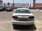 Audi A6 (Bianca), 2018 in affitto a Dubai 2