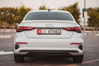 Audi A3 (Blanc), 2021 à louer à Abu Dhabi 2