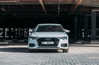 Audi A6 (Blanco), 2021 para alquiler en Sharjah 0