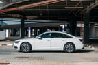 Audi A6 (Blanco), 2021 para alquiler en Abu-Dhabi 1