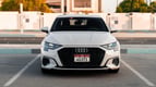 Audi A3 (White), 2023 for rent in Abu-Dhabi 0
