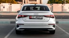 Audi A3 (Blanc), 2023 à louer à Abu Dhabi 1