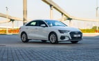 Audi A3 (White), 2024 for rent in Abu-Dhabi 0