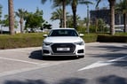 Audi A6 (Белый), 2024 - предложения по лизингу в Дубай