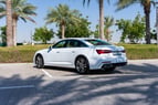 Audi A6 (White), 2024 for rent in Abu-Dhabi