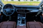 Audi A6 (Blanco), 2024 - ofertas de arrendamiento en Abu-Dhabi