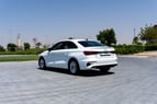 Audi A3 (Blanco), 2024 para alquiler en Ras Al Khaimah