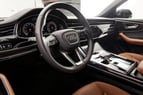 Audi Q8 (White), 2020 for rent in Dubai 2