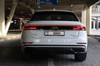 Audi Q8  55TFSI quattro (Blanco), 2022 para alquiler en Sharjah