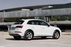 Audi Q5  45TFSI quattro (White), 2022 for rent in Abu-Dhabi 1