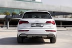 Audi Q5  45TFSI quattro (White), 2022 for rent in Sharjah 2