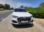 Audi Q7 (Weiß), 2022  zur Miete in Dubai 0
