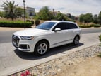 Audi Q7 (Белый), 2022 для аренды в Дубай 1