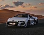 Audi R8 Facelift (Blanco), 2020 para alquiler en Dubai 2