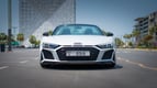 Audi R8  V10 Spyder (白色), 2021 迪拜的小時租金