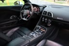Audi R8 V10 Plus Limited (Blanco), 2019 para alquiler en Dubai 0