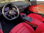 Audi R8 Spyder V10 (Белый), 2021 для аренды в Дубай 1