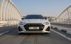 Audi RS6 (White), 2022 for rent in Abu-Dhabi 2