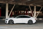 Audi RS7 (Weiß), 2023  zur Miete in Abu Dhabi 4